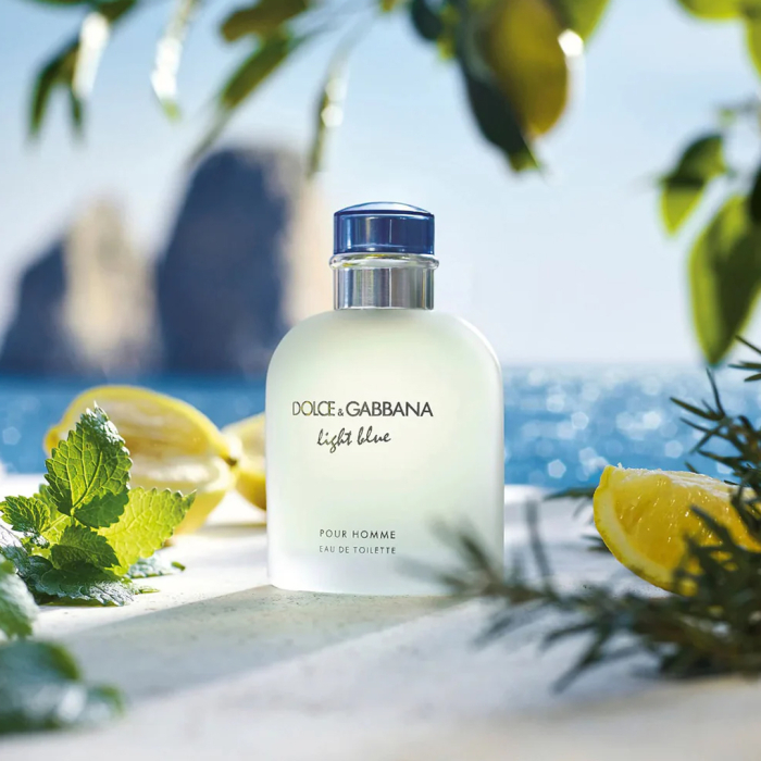 Парфуми елітні аромат Dolce & Gabbana Light Blue Pour Homme 50мл