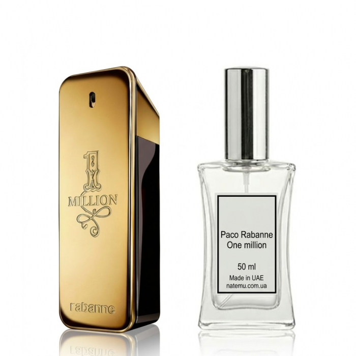 Парфуми елітні аромат Paco Rabanne One million 50мл